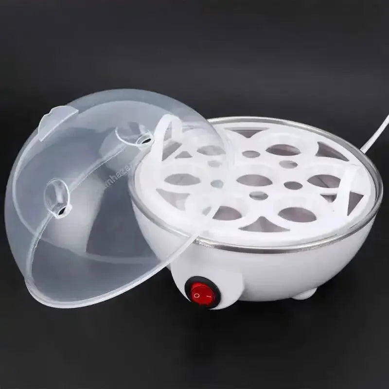 Multifunction Electric Egg Cooker Single Egg Boiler Kitchen Steamed Rapid Breakfast Cooking Appliances - Merit Sell