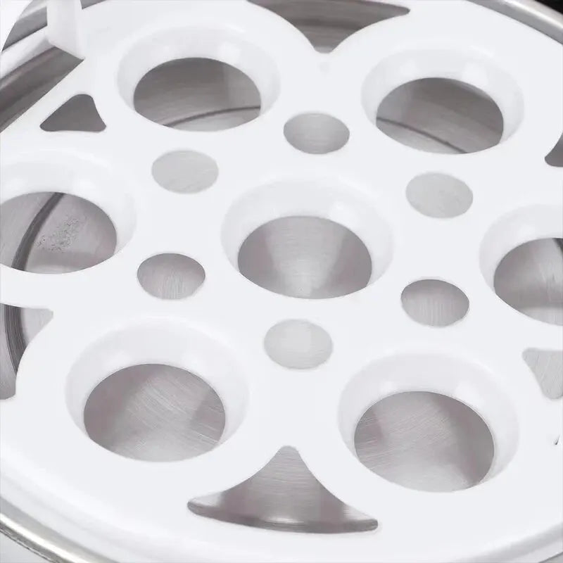 Multifunction Electric Egg Cooker Single Egg Boiler Kitchen Steamed Rapid Breakfast Cooking Appliances - Merit Sell