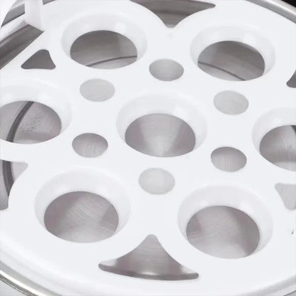 Multifunction Electric Egg Cooker Single Egg Boiler Kitchen Steamed Rapid Breakfast Cooking Appliances - Merit Sell