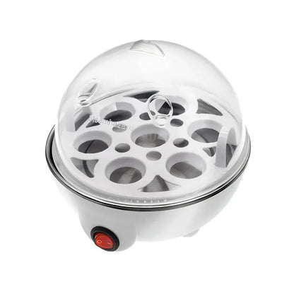 Multifunction Electric Egg Cooker Single Egg Boiler Kitchen Steamed Rapid Breakfast Cooking Appliances - Merit Sell