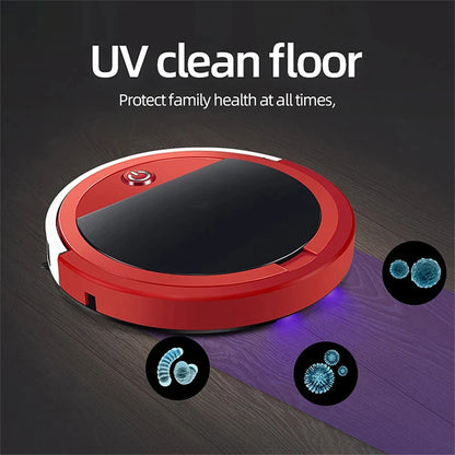 Multifunctional Cleaning Machine Smart Floor Sweep Mop Machine With Remote Control Vacuum Cleaner Home Low Noise Sweeping Robot - Merit Sell