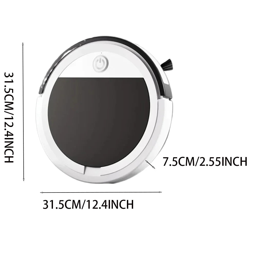 Multifunctional Cleaning Machine Smart Floor Sweep Mop Machine With Remote Control Vacuum Cleaner Home Low Noise Sweeping Robot - Merit Sell