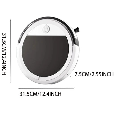 Multifunctional Cleaning Machine Smart Floor Sweep Mop Machine With Remote Control Vacuum Cleaner Home Low Noise Sweeping Robot - Merit Sell