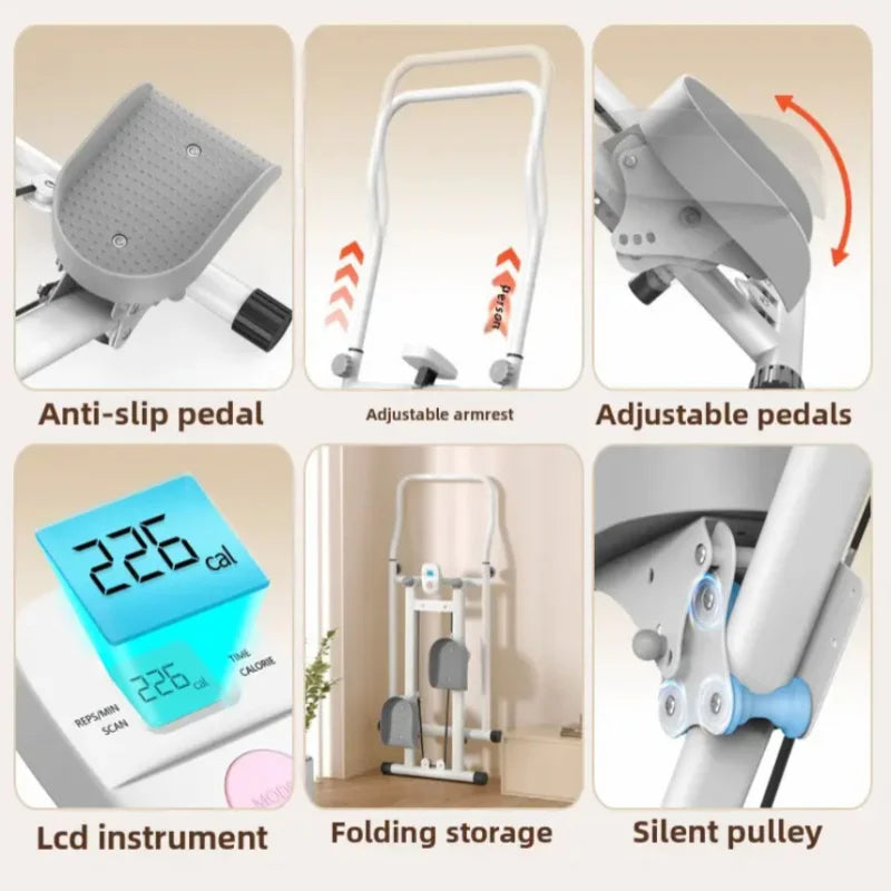 Multifunctional Climbing Machine Home Rock Climbing Mountaineering Weight Loss God Equipment Sports Fitness - Merit Sell