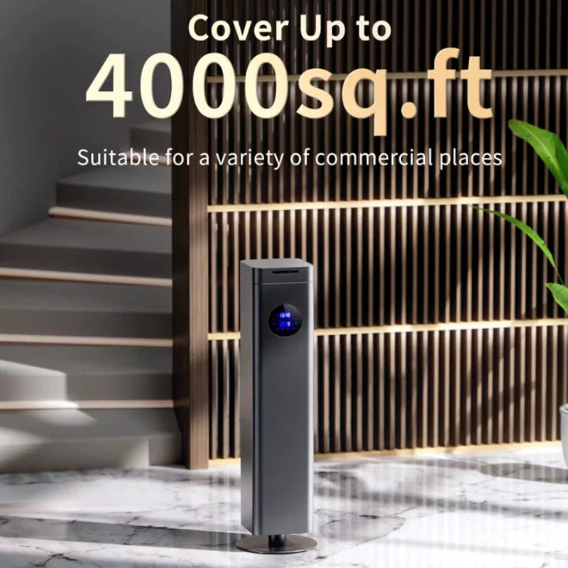 NAMSTE Electric Aromatic Diffuser Coverage 4000m³ Smart Bluetooth Essential Oils Fragrance Machine Home Hotel Scenting Device - Merit Sell