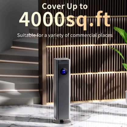 NAMSTE Electric Aromatic Diffuser Coverage 4000m³ Smart Bluetooth Essential Oils Fragrance Machine Home Hotel Scenting Device - Merit Sell