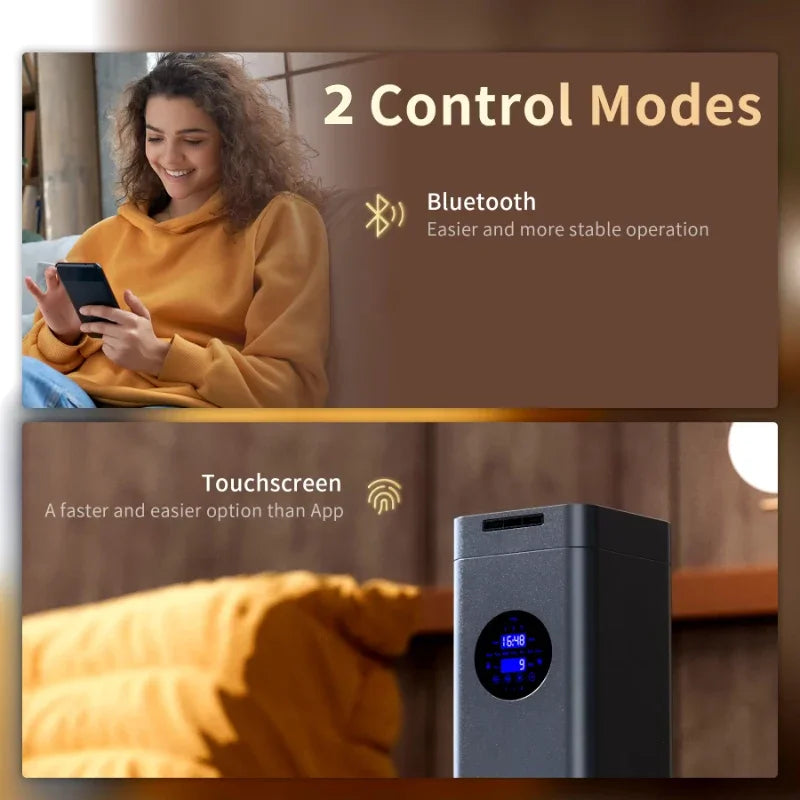 NAMSTE Electric Aromatic Diffuser Coverage 4000m³ Smart Bluetooth Essential Oils Fragrance Machine Home Hotel Scenting Device - Merit Sell