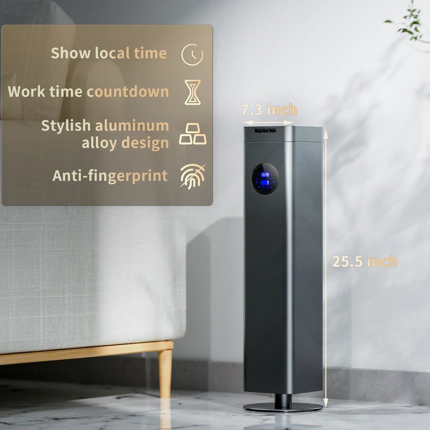 NAMSTE Electric Aromatic Diffuser Coverage 4000m³ Smart Bluetooth Essential Oils Fragrance Machine Home Hotel Scenting Device - Merit Sell