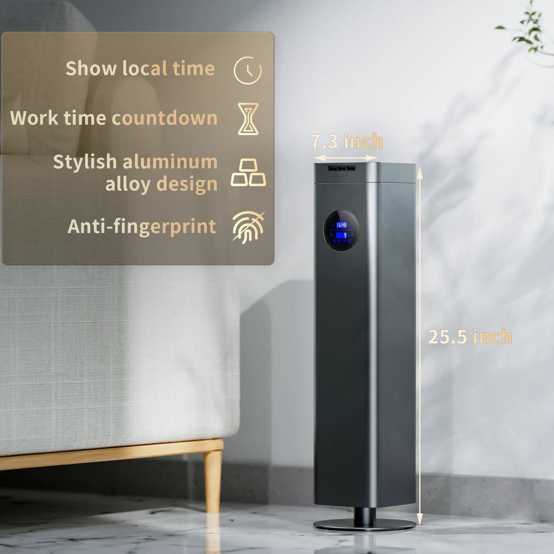 NAMSTE Electric Aromatic Diffuser Coverage 4000m³ Smart Bluetooth Essential Oils Fragrance Machine Home Hotel Scenting Device - Merit Sell