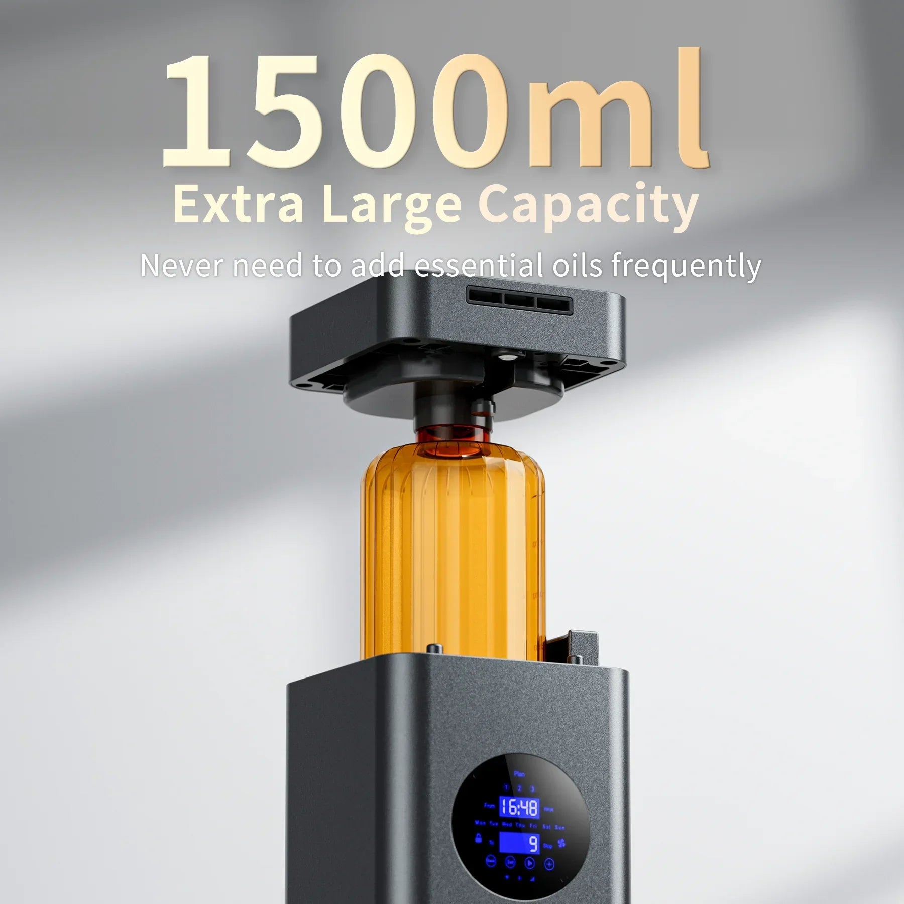 NAMSTE Electric Aromatic Diffuser Coverage 4000m³ Smart Bluetooth Essential Oils Fragrance Machine Home Hotel Scenting Device - Merit Sell