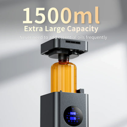 NAMSTE Electric Aromatic Diffuser Coverage 4000m³ Smart Bluetooth Essential Oils Fragrance Machine Home Hotel Scenting Device - Merit Sell