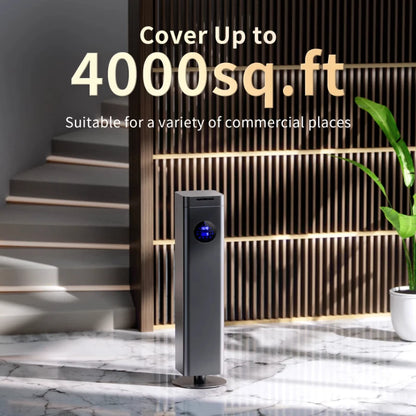 NAMSTE Electric Aromatic Diffuser Coverage 4000m³ Smart Bluetooth Essential Oils Fragrance Machine Home Hotel Scenting Device - Merit Sell