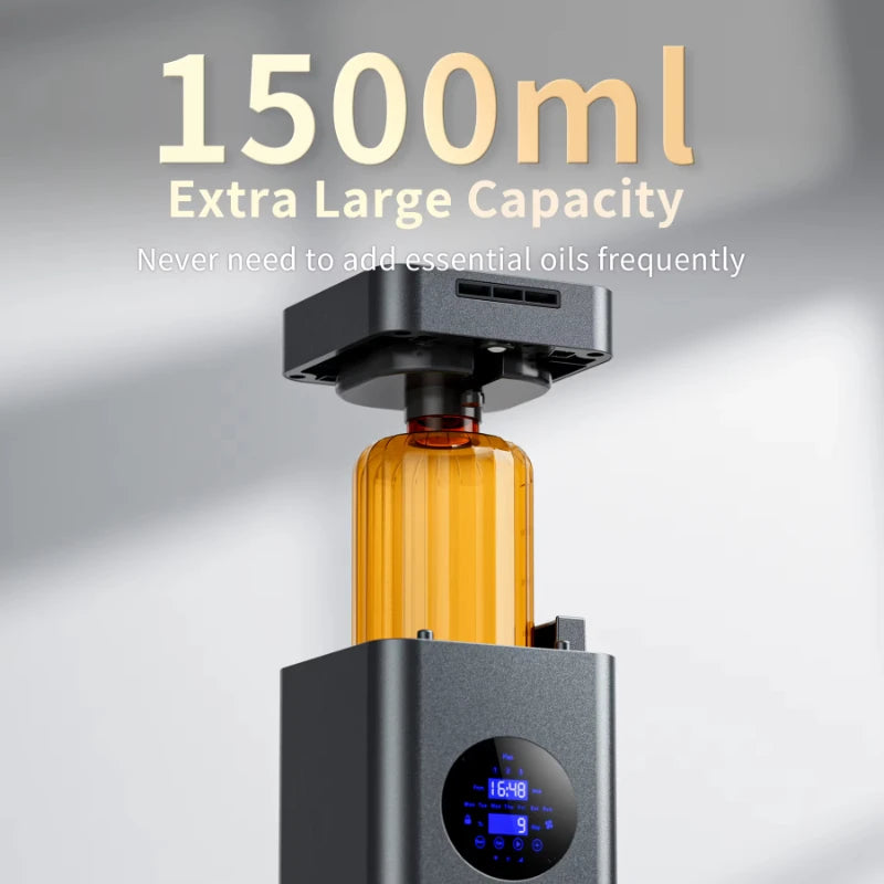 NAMSTE Electric Aromatic Diffuser Coverage 4000m³ Smart Bluetooth Essential Oils Fragrance Machine Home Hotel Scenting Device - Merit Sell