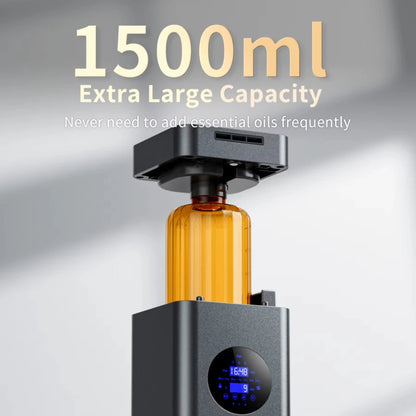 NAMSTE Electric Aromatic Diffuser Coverage 4000m³ Smart Bluetooth Essential Oils Fragrance Machine Home Hotel Scenting Device - Merit Sell