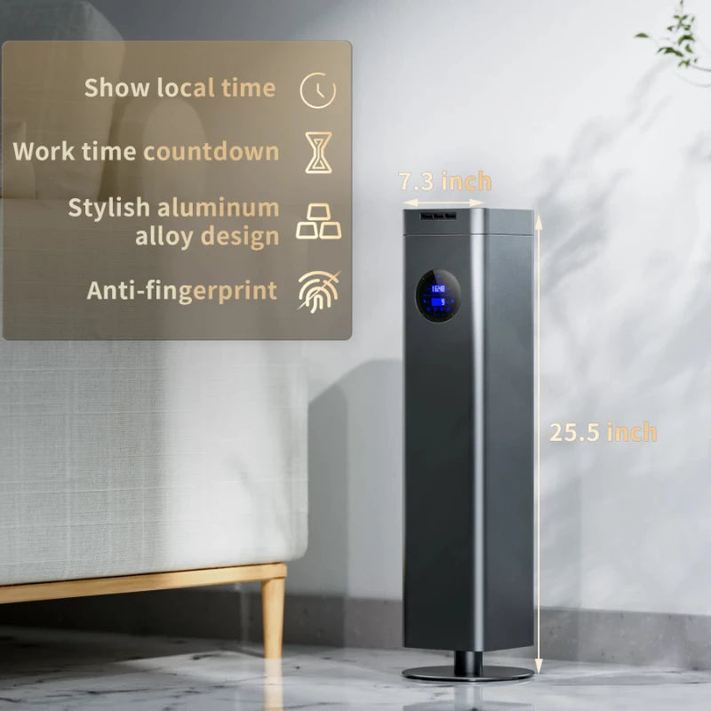 NAMSTE Electric Aromatic Diffuser Coverage 4000m³ Smart Bluetooth Essential Oils Fragrance Machine Home Hotel Scenting Device - Merit Sell