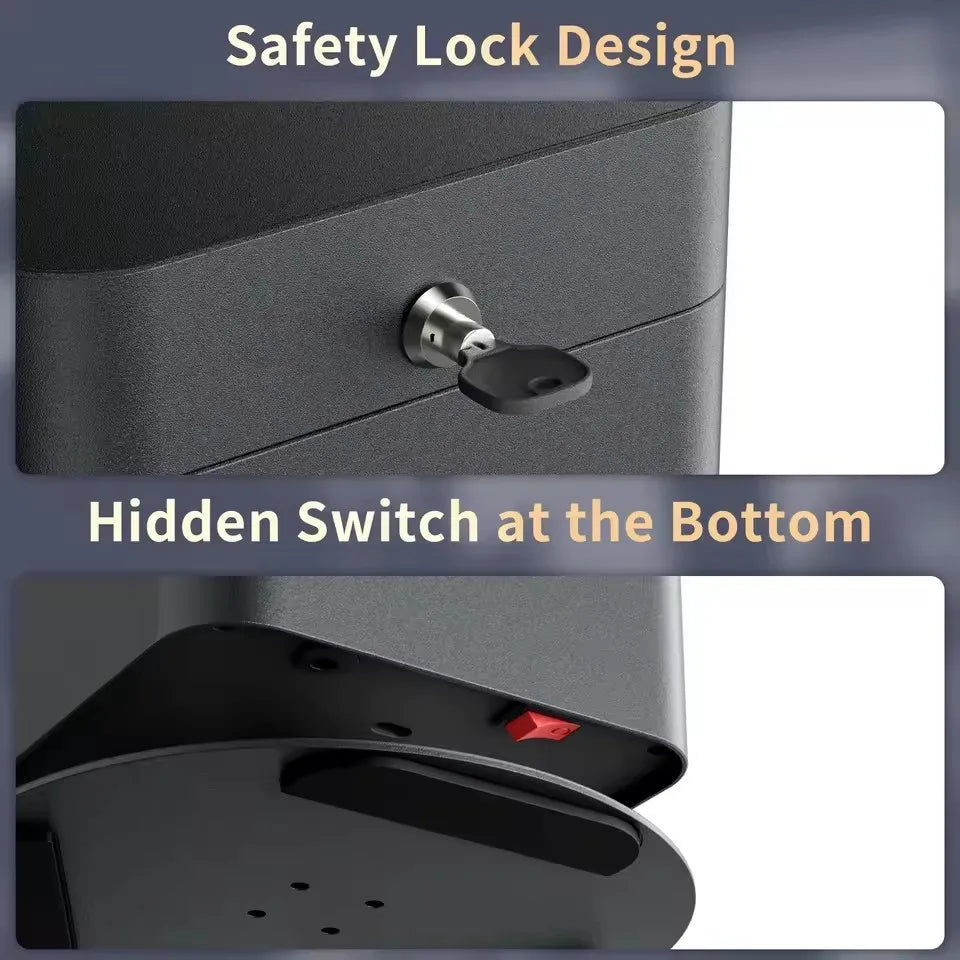 NAMSTE Electric Aromatic Diffuser Coverage 4000m³ Smart Bluetooth Essential Oils Fragrance Machine Home Hotel Scenting Device - Merit Sell