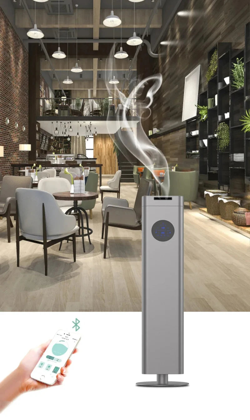 NAMSTE Electric Aromatic Diffuser Coverage 4000m³ Smart Bluetooth Essential Oils Fragrance Machine Home Hotel Scenting Device - Merit Sell