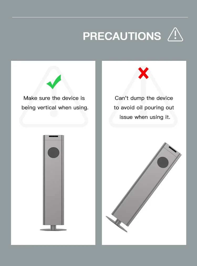 NAMSTE Electric Aromatic Diffuser Coverage 4000m³ Smart Bluetooth Essential Oils Fragrance Machine Home Hotel Scenting Device - Merit Sell