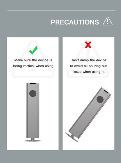 NAMSTE Electric Aromatic Diffuser Coverage 4000m³ Smart Bluetooth Essential Oils Fragrance Machine Home Hotel Scenting Device - Merit Sell