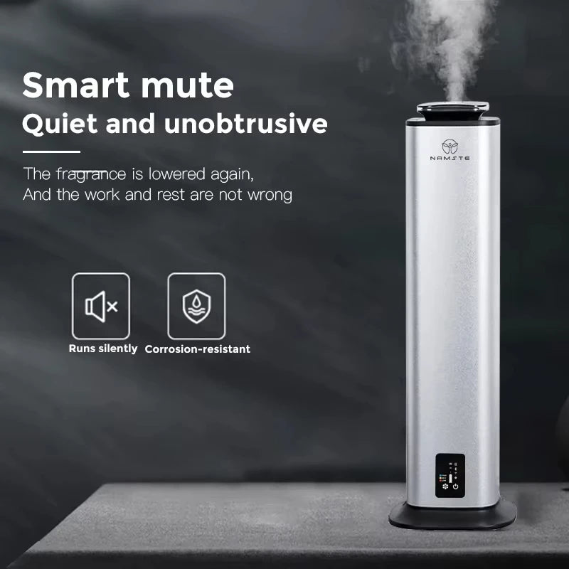 NAMSTE Electric Aromatic Diffuser Coverage 4000m³ Smart Bluetooth Essential Oils Fragrance Machine Home Hotel Scenting Device - Merit Sell