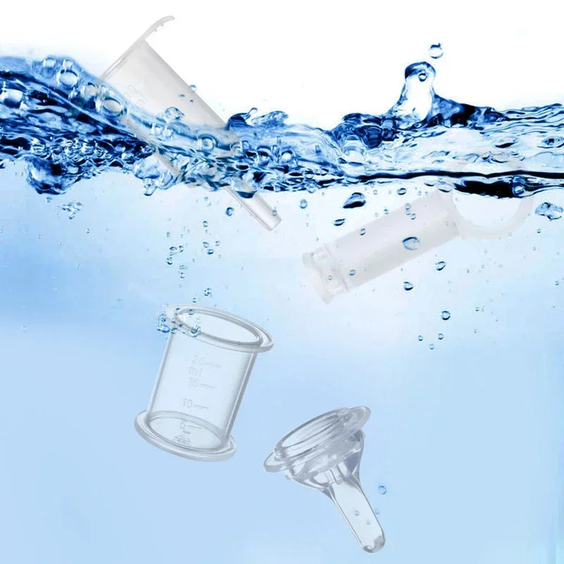 NEW Baby Feeder Children's Food Grade Needle Feeder Squeeze Dropper Medicine Dispenser Baby Anti-choking Feeder - Merit Sell