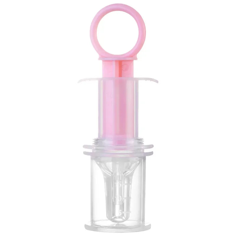 NEW Baby Feeder Children's Food Grade Needle Feeder Squeeze Dropper Medicine Dispenser Baby Anti-choking Feeder - Merit Sell
