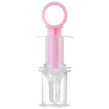 NEW Baby Feeder Children's Food Grade Needle Feeder Squeeze Dropper Medicine Dispenser Baby Anti-choking Feeder - Merit Sell