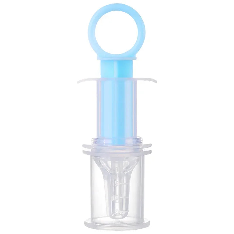 NEW Baby Feeder Children's Food Grade Needle Feeder Squeeze Dropper Medicine Dispenser Baby Anti-choking Feeder - Merit Sell