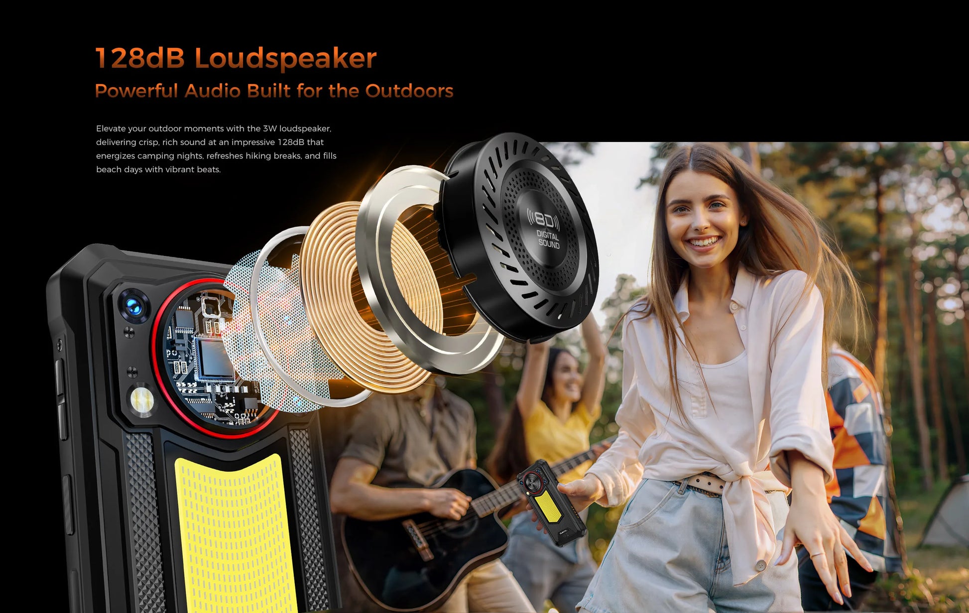 【NEW】OUKITEL WP53 PRO Rugged Phone, 24GB+256GB 11000mAh Android 15 6.52" NFC 50MP Cell Phone - Merit Sell