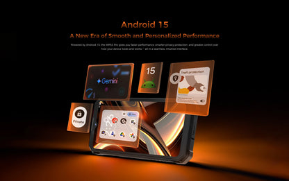 【NEW】OUKITEL WP53 PRO Rugged Phone, 24GB+256GB 11000mAh Android 15 6.52" NFC 50MP Cell Phone - Merit Sell