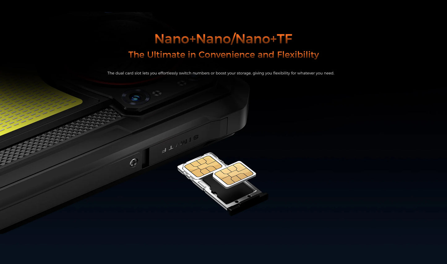 【NEW】OUKITEL WP53 PRO Rugged Phone, 24GB+256GB 11000mAh Android 15 6.52" NFC 50MP Cell Phone - Merit Sell