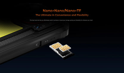 【NEW】OUKITEL WP53 PRO Rugged Phone, 24GB+256GB 11000mAh Android 15 6.52" NFC 50MP Cell Phone - Merit Sell