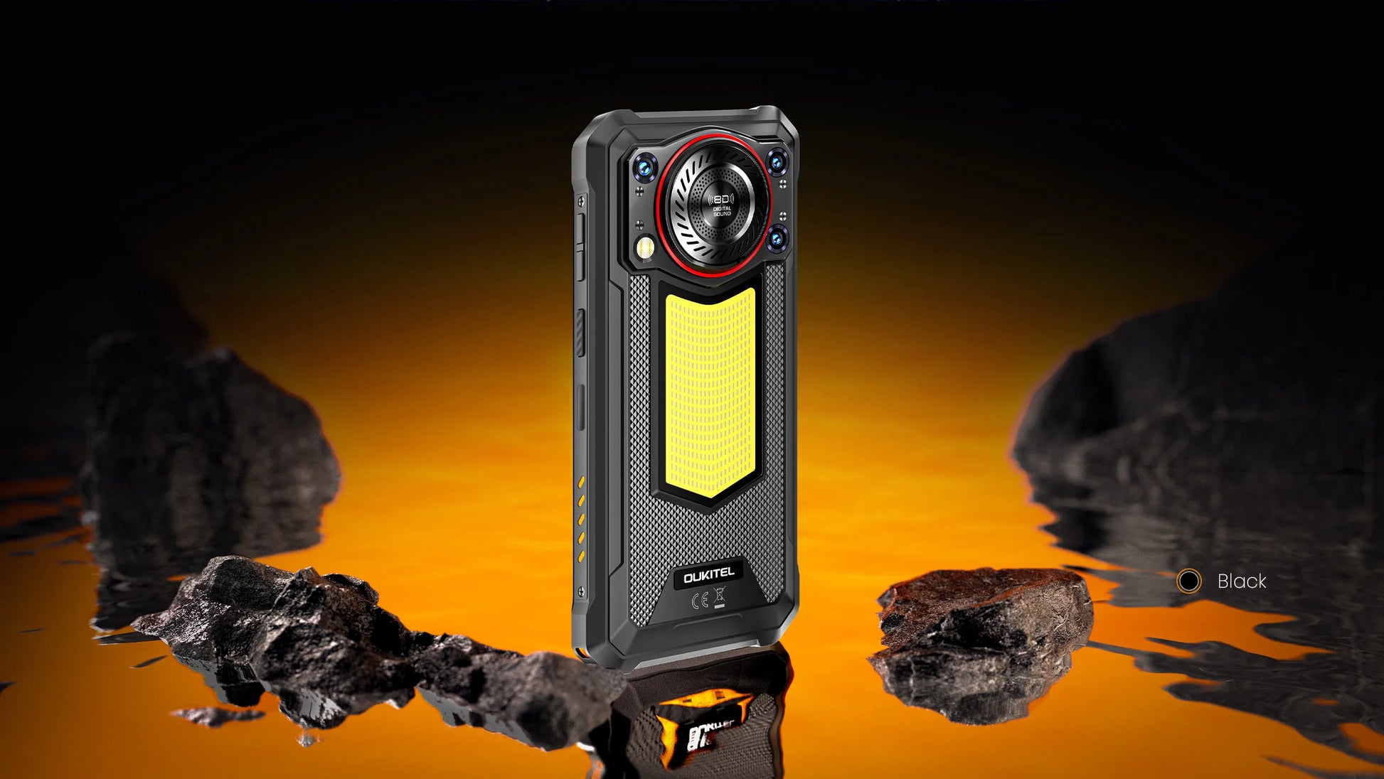 【NEW】OUKITEL WP53 PRO Rugged Phone, 24GB+256GB 11000mAh Android 15 6.52" NFC 50MP Cell Phone - Merit Sell