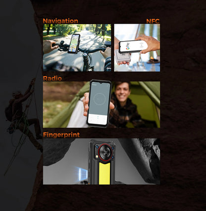 【NEW】OUKITEL WP53 PRO Rugged Phone, 24GB+256GB 11000mAh Android 15 6.52" NFC 50MP Cell Phone - Merit Sell