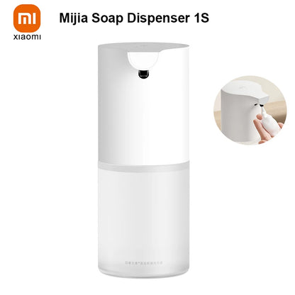 NEW XIAOMI Mijia Soap Dispenser 1S Type-C Rechargeable Automatic Induction Foaming Machine Smart Sensor Kitchen Hand Washer - Merit Sell