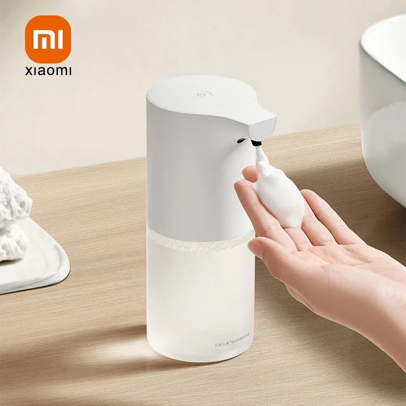 NEW XIAOMI Mijia Soap Dispenser 1S Type-C Rechargeable Automatic Induction Foaming Machine Smart Sensor Kitchen Hand Washer - Merit Sell