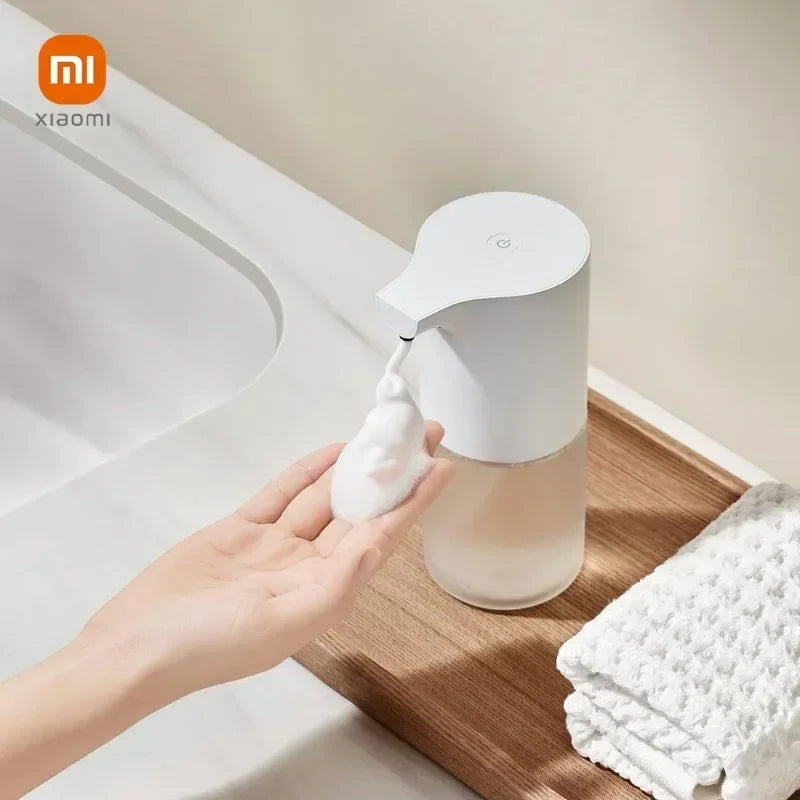 NEW XIAOMI Mijia Soap Dispenser 1S Type-C Rechargeable Automatic Induction Foaming Machine Smart Sensor Kitchen Hand Washer - Merit Sell