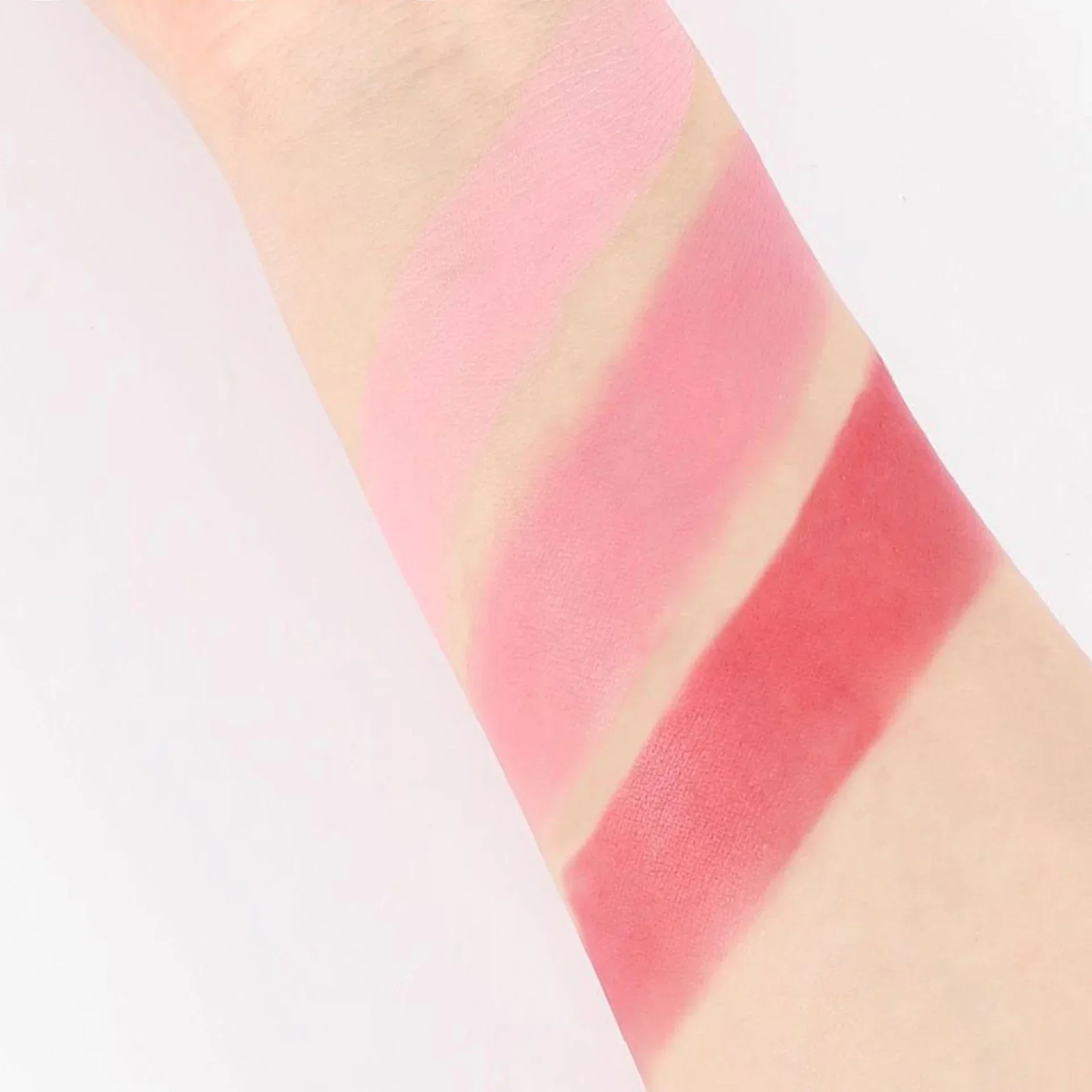 Natural Matte Face Blusher Velvety Smooth Lip Cream Cheek Blush Rouge Waterproof Makeup Makeup Blush - Merit Sell