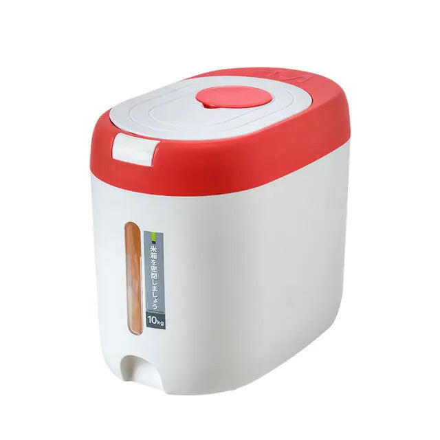 Automatic Kitchen Rice Bin | Convenient Storage Solution