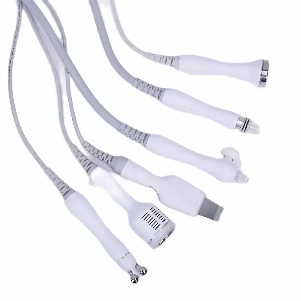 New Arrival! Multifunction skin care device 7 in 1 anti aging small bubble H2O2 hydrogen oxygen jet beauty machine with Led Mask - Merit Sell