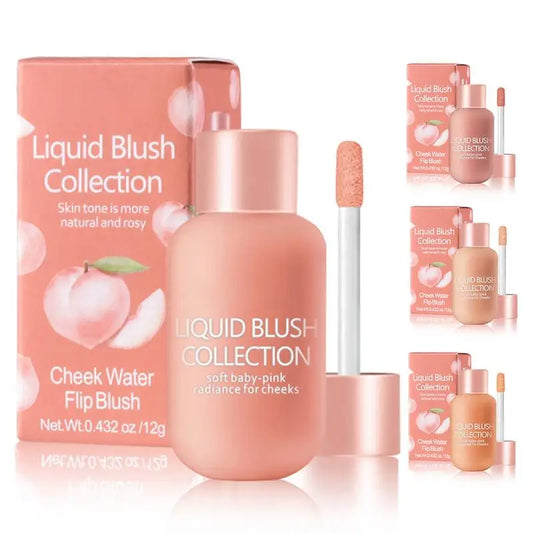New Liquid Cheek Blush Facial Nourishing Blusher Gel Cream Multi-purpose For Eyes Lips Makeup Blush Stick Cosmetics - Merit Sell