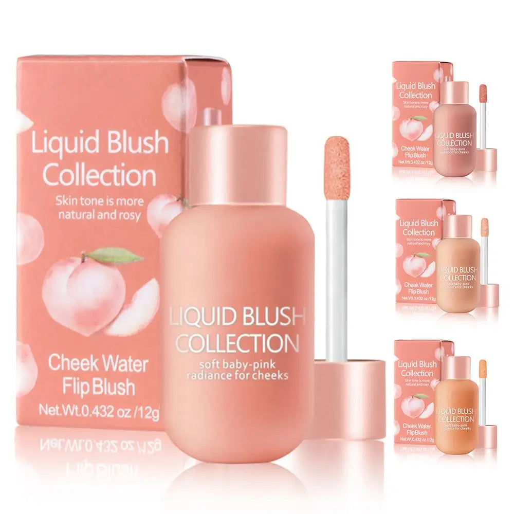 New Liquid Cheek Blush Facial Nourishing Blusher Gel Cream Multi-purpose For Eyes Lips Makeup Blush Stick Cosmetics - Merit Sell