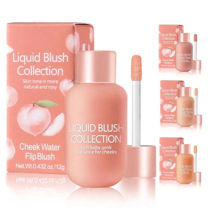 New Liquid Cheek Blush Facial Nourishing Blusher Gel Cream Multi-purpose For Eyes Lips Makeup Blush Stick Cosmetics - Merit Sell