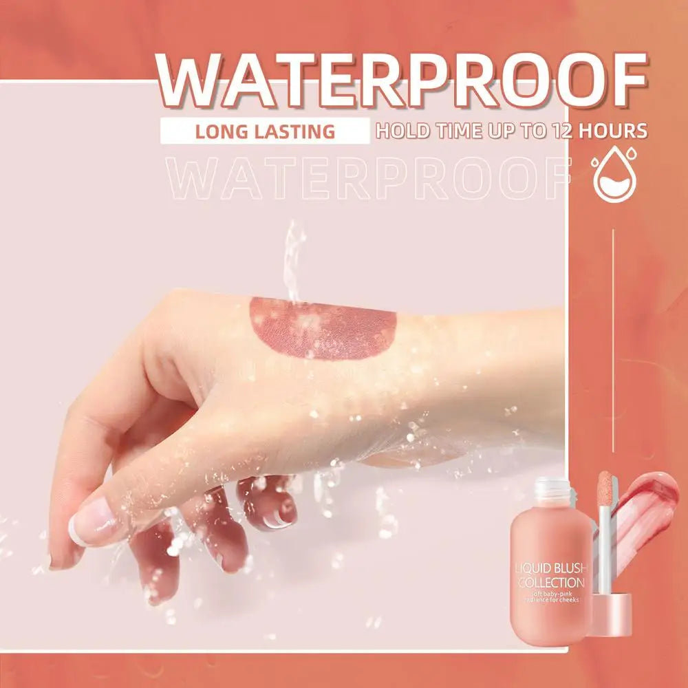 New Liquid Cheek Blush Facial Nourishing Blusher Gel Cream Multi-purpose For Eyes Lips Makeup Blush Stick Cosmetics - Merit Sell