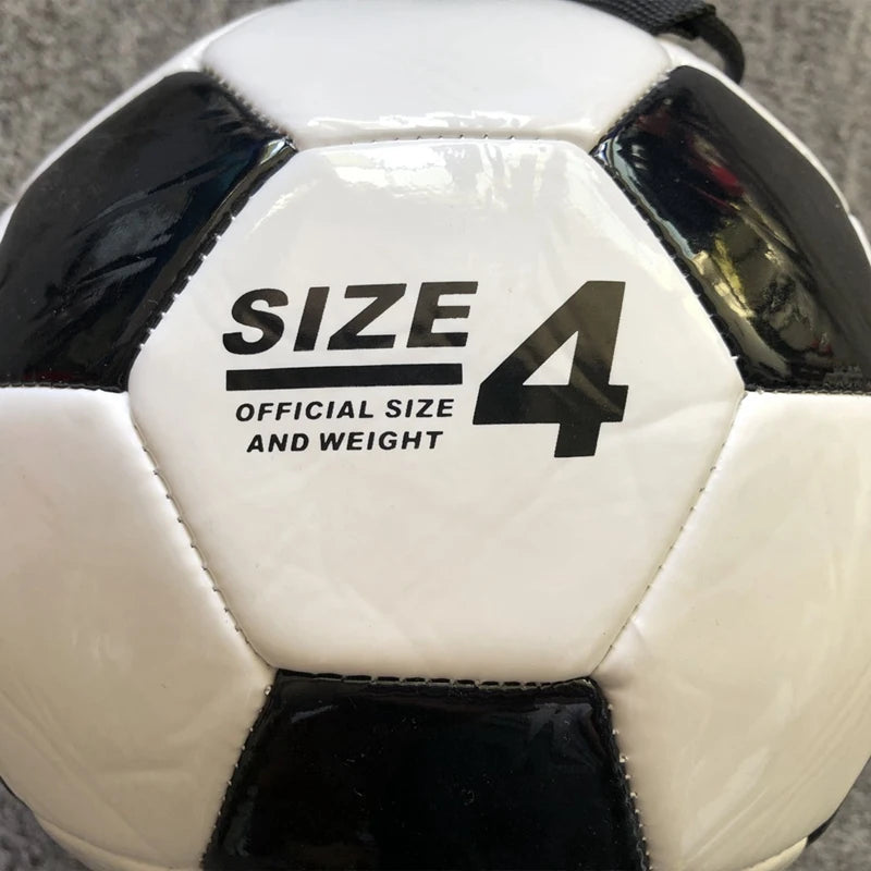 New Soccer Training Ball Adjustable Bungee Elastic Training Ball with Rope Size 4 Football for Training Playing Sports - Merit Sell