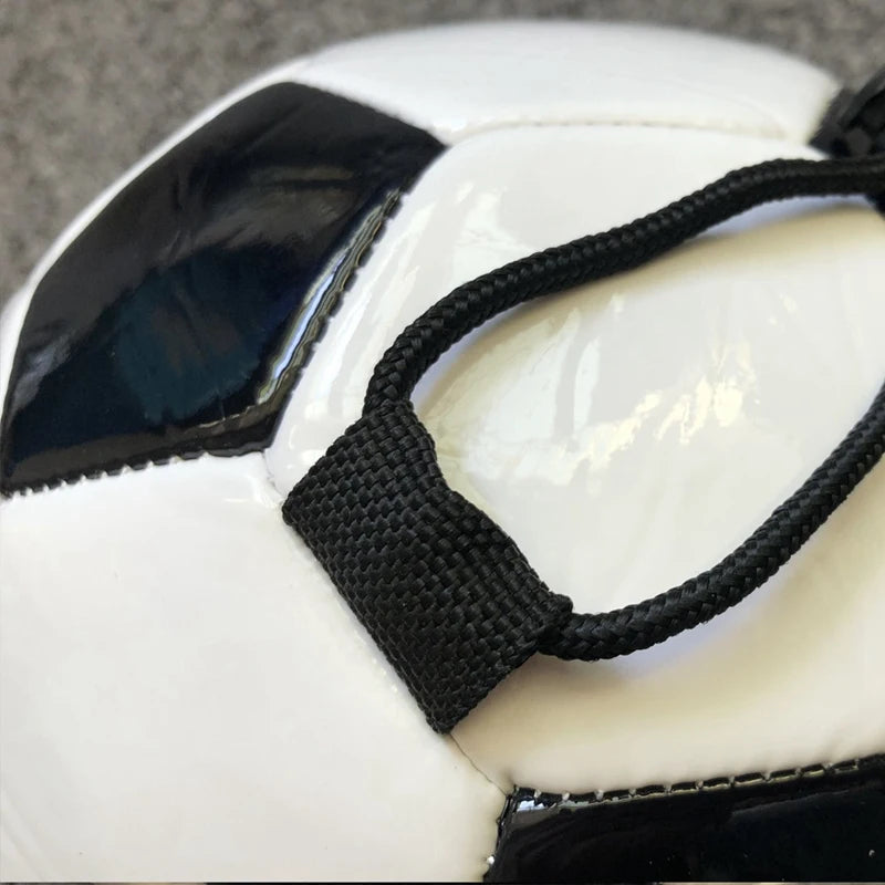 New Soccer Training Ball Adjustable Bungee Elastic Training Ball with Rope Size 4 Football for Training Playing Sports - Merit Sell