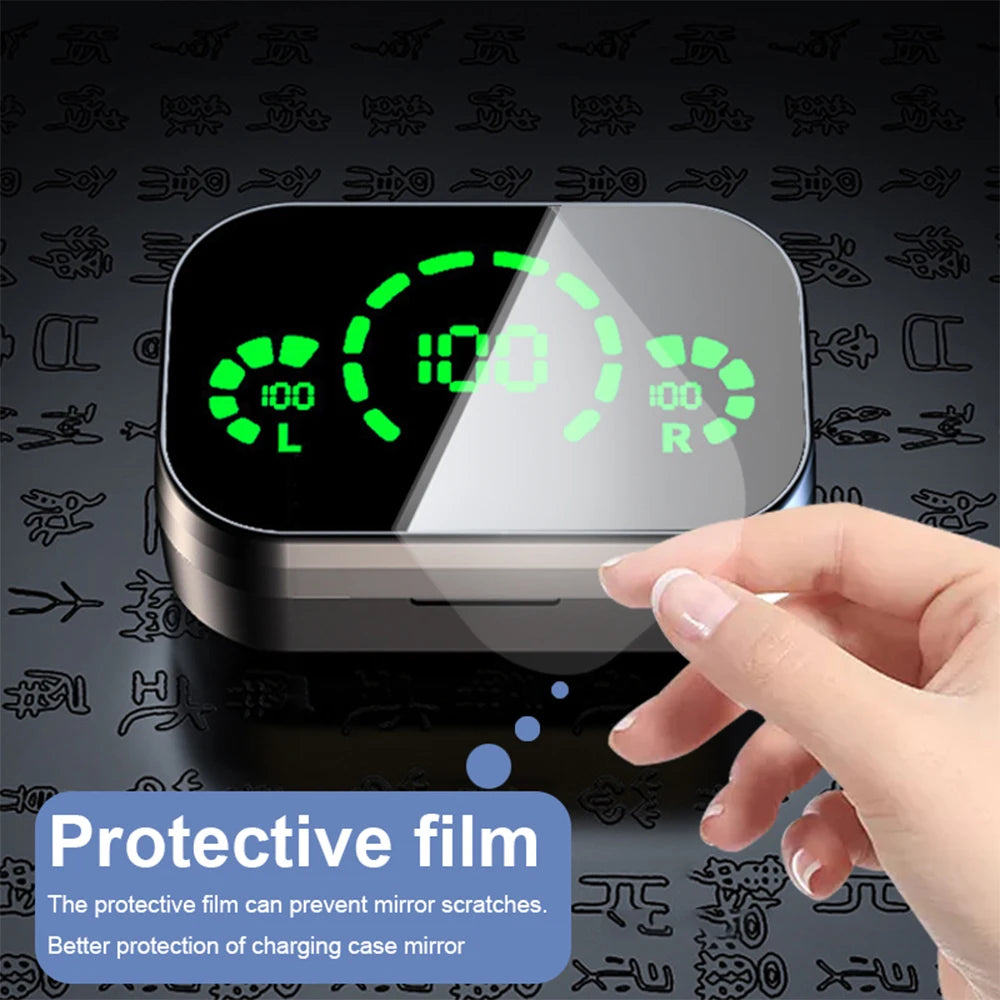 New TWS Wireless Bluetooth Earphones Sport Stereo Headphones HiFi Music Earbuds With Built-in Microphone HD Call Gaming Headset - Merit Sell