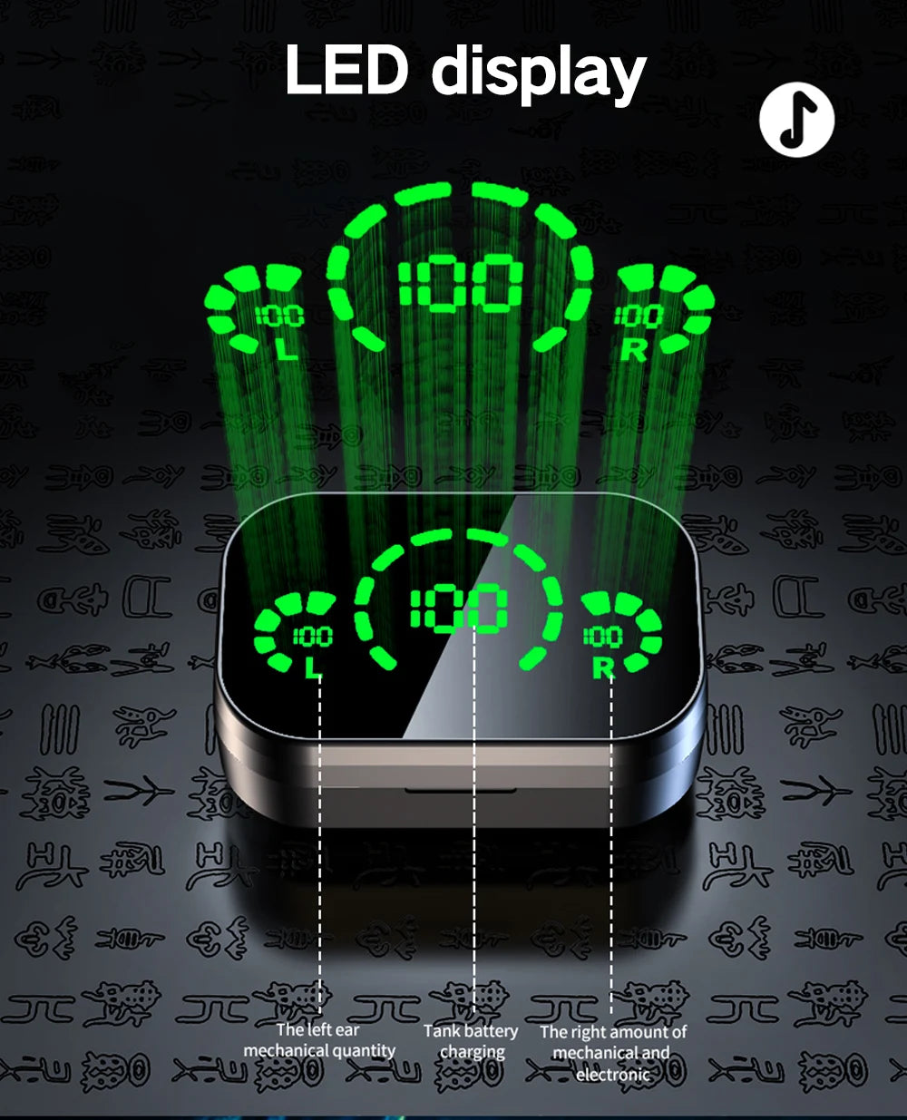 New TWS Wireless Bluetooth Earphones Sport Stereo Headphones HiFi Music Earbuds With Built-in Microphone HD Call Gaming Headset - Merit Sell