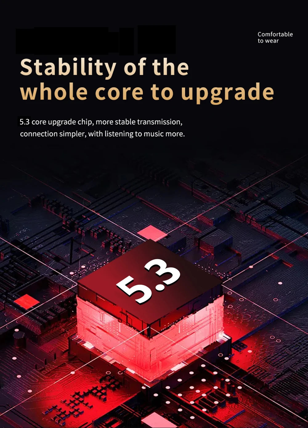 New TWS Wireless Bluetooth Earphones Sport Stereo Headphones HiFi Music Earbuds With Built-in Microphone HD Call Gaming Headset - Merit Sell