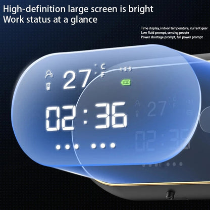 New Wall Mounted Soap Dispenser Induction Automatic Touchless Soap Dispenser USB Rechargeable Electric Hand Sanitizer Machine - Merit Sell